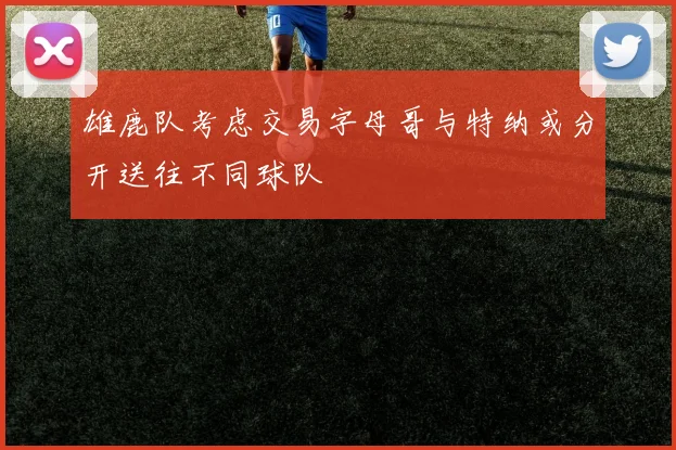 雄鹿队考虑交易字母哥与特纳或分开送往不同球队